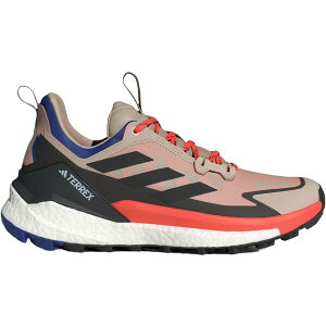 adidas AfB_X Y Xj[J[ yadidas Terrex Free Hiker 2.0 Low Wonder Beige Black Semi Impact Orange Purplez TCY US_7.5(25.5cm) Wonder Beige/Core Black/Semi Impact Orange