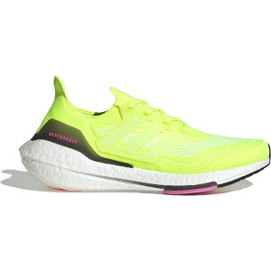 adidas AfB_X Y Xj[J[ yadidas Ultra Boost 21 Solar Yellow Pinkz TCY US_8(26.0cm) Solar Yellow/Cloud White/Screaming Pink