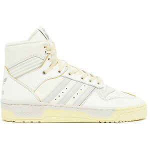 adidas AfB_X Y Xj[J[ yadidas Rivalry Hi Off White Greyz TCY US_7.5(25.5cm) Footwear White/Grey Two/Off White