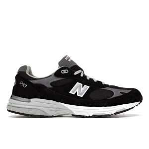 New Balance �j���[�o�����X �����Y �X�j�[�J�[ �yNew Balance 993 MiUSA Black�z �T�C�Y US_M_14 Black/Grey