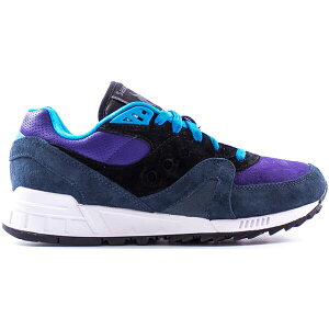 Saucony �T�b�J�j�[ �����Y �X�j�[�J�[ �ySaucony Shadow Master hanon Midnight Runner�z �T�C�Y US_12(30.0cm) Chambray/Black-Purple
