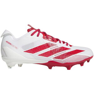 adidas AfB_X Y Xj[J[ yadidas Adizero Electric II Cloud White Team Power Red 2z TCY US_M_4.5 Cloud White/Team Power Red 2/Cloud White