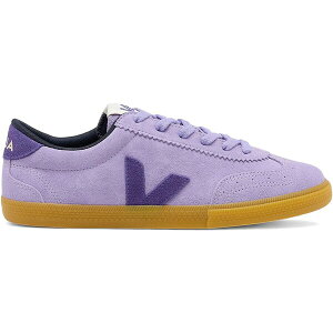 Veja ���F�W�� �����Y �X�j�[�J�[ �yVeja Volley Leather Lavande Purple�z �T�C�Y EU_42(27.0cm) Lavande Purple