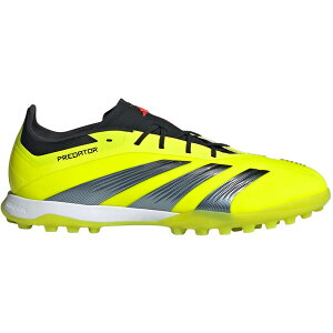 adidas AfB_X Y Xj[J[ yadidas Predator 24 Elite Turf Team Solar Yellow Core Black Solar Redz TCY US_11.5(29.5cm) Team Solar Yellow 2/Core Black/Solar Red