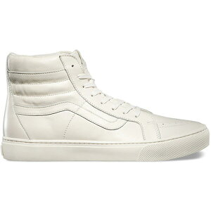 Vans oY Y Xj[J[ yVans SK8 Hi Lite Cup CA Leather Whisper Whitez TCY US_5(23.0cm) Whisper White