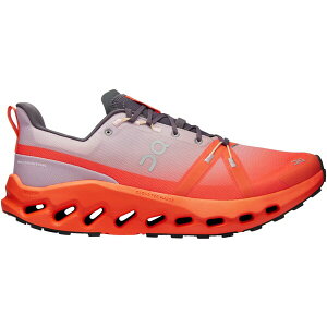 On I Y Xj[J[ yOn Running Cloudsurfer Trail Waterproof Mauve Flamez TCY US_8(26.0cm) Mauve/Flame
