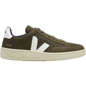 Veja ���F�W�� �����Y �X�j�[�J�[ �yVeja V-12 Olive White�z �T�C�Y EU_45(30.0cm) Olive White