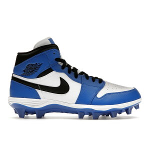 Jordan �W���[�_�� �����Y �X�j�[�J�[ �yJordan 1 Mid TD Cleat Game Royal�z �T�C�Y US_M_16 Black/White/Royal
