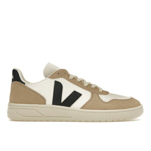 Veja ���F�W�� �����Y �X�j�[�J�[ �yVeja V-10 Chromefree Leather White Black Sahara�z �T�C�Y EU_38(23.0cm) White/Black/Sahara