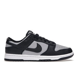 Nike �i�C�L �����Y �X�j�[�J�[ �yNike Dunk Low Georgetown�z �T�C�Y US_M_13 Midnight Navy/Championship Grey-White