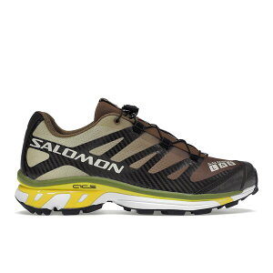 Salomon �T������ �����Y �X�j�[�J�[ �ySalomon XT-4 Advanced Bungee Cord�z �T�C�Y US_10.5(28.5cm) Brown/Beige/White