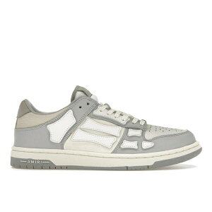 AMIRI �A�~�� �����Y �X�j�[�J�[ �yAMIRI Skel Low Top Low Grey�z �T�C�Y US_7(25.0cm) Grey