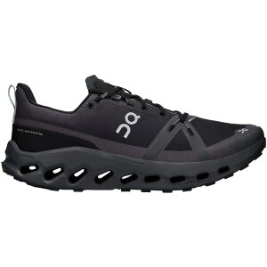 On I Y Xj[J[ yOn Running Cloudsurfer Trail Waterproof Black Eclipsez TCY US_M_14 Black/Eclipse