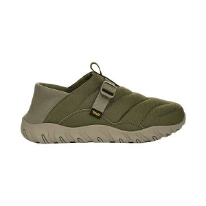 eo Y Xb|E[t@[ V[Y Men's ReEmber Quilted Camp Shoe Dark Olive