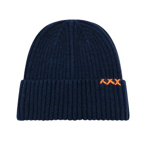 �X�R�b�`�A���h�\�[�_ �����Y �X�q �A�N�Z�T���[ Men's Decode Rib Stitched Beanie Navy