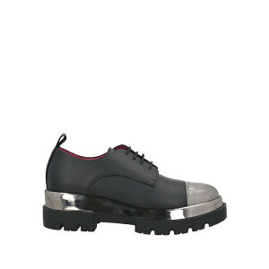 �y���������z �� �o�[�x ���f�B�[�X �I�b�N�X�t�H�[�h �V���[�Y Lace-up shoes Black