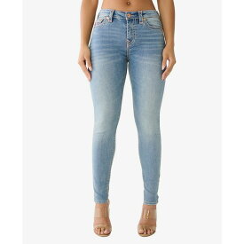トゥルーレリジョン レディース デニムパンツ ボトムス Women's Jennie Super T Skinny Jeans Malibu