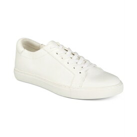 ケネスコール レディース スニーカー シューズ Women's Kam Lace-Up Leather Sneakers White