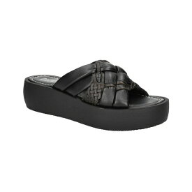ベラヴィータ レディース サンダル シューズ Women's Ned-Italy Platform Sandals Black Leather