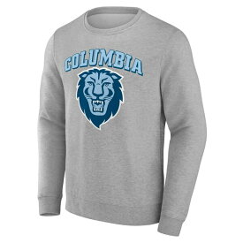 ファナティクス メンズ パーカー・スウェットシャツ アウター Columbia University Fanatics Branded Campus Sweatshirt Gray