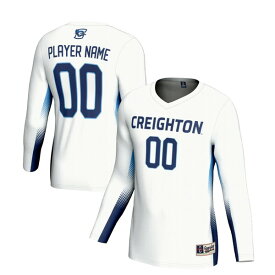 ゲームデイグレーツ メンズ ユニフォーム トップス Creighton Bluejays GameDay Greats Unisex NIL Lightweight Volleyball Jersey White