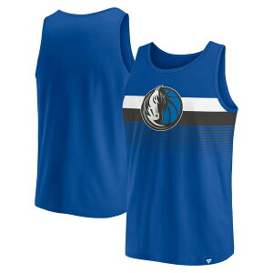 t@ieBNX Y TVc gbvX Dallas Mavericks Fanatics Branded Wild Game Tank Top Blue