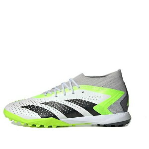 adidas �A�f�B�_�X �����Y �X�j�[�J�[ �yadidas Predator Accuracy.1 TF 'Cloud White Core Black Lucid Lemon' GZ0009�z �T�C�Y US_7.5(25.5cm)