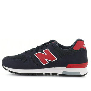 New Balance �j���[�o�����X �����Y �X�j�[�J�[ �yNew Balance 565 Blue/Red ML565NTW�z �T�C�Y US_M_4