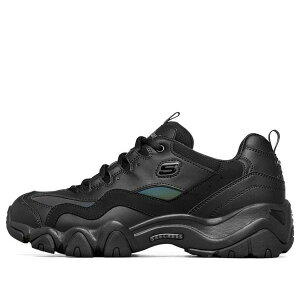 Skechers �X�P�b�`���[�Y �����Y �X�j�[�J�[ �ySkechers D'lites 2.0 Running Shoes Black 666157-BBK�z �T�C�Y US_8(26.0cm)