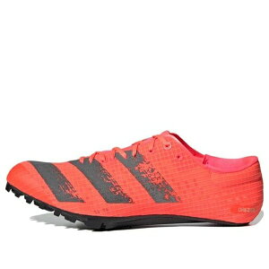 adidas �A�f�B�_�X �����Y �X�j�[�J�[ �yadidas Adizero Finesse Spikes 'Signal Pink' EG6173�z �T�C�Y US_5.5(23.5cm)