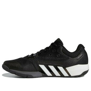adidas �A�f�B�_�X �����Y �X�j�[�J�[ �yadidas Dropset 'Black White' GX7954�z �T�C�Y US_12.5(30.5cm)