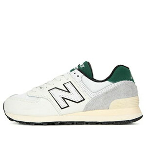 New Balance �j���[�o�����X �����Y �X�j�[�J�[ �yNew Balance 574 'White Green' U574VX2�z �T�C�Y US_7.5(25.5cm)