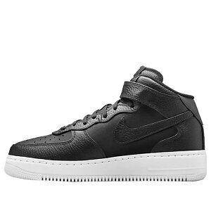 Nike �i�C�L �����Y �X�j�[�J�[ �G�A�t�H�[�X �yNike Air Force 1 Mid CMFT SP 'Black' 718153-008�z �T�C�Y US_9.5(27.5cm)