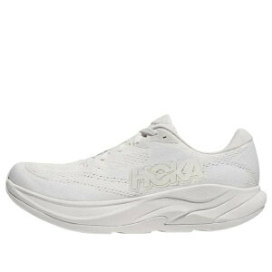 HOKA ONE ONE �z�J�I�l�I�l �����Y �X�j�[�J�[ �yHOKA ONE ONE Rincon 4 'Triple White' 1155130-WWH�z �T�C�Y US_9.5(27.5cm)