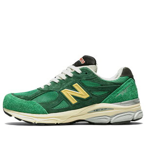 New Balance �j���[�o�����X �����Y �X�j�[�J�[ �yNew Balance 990V3 'MiUSA Teddy Santis Green Gold' M990GG3�z �T�C�Y US_12(30.0cm)