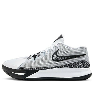 Nike �i�C�L �����Y �X�j�[�J�[ �yNike Kyrie Flytrap 6 EP 'White Black' DM1126-101�z �T�C�Y US_10(28.0cm)