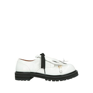 �y���������z �}���j �����Y �h���X�V���[�Y �V���[�Y Lace-up shoes White