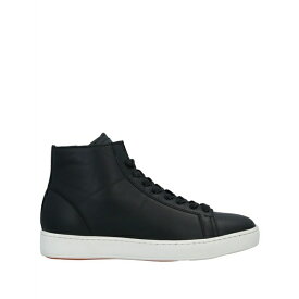 【送料無料】 サントーニ メンズ スニーカー シューズ Sneakers Black