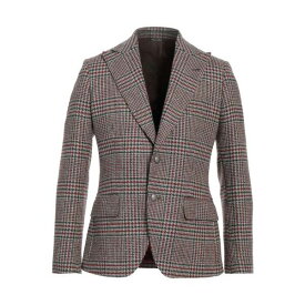 【送料無料】 リバース メンズ ジャケット＆ブルゾン アウター Suit jackets Light grey