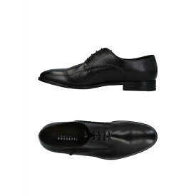 【送料無料】 フラテッリ ロセッティ メンズ ドレスシューズ シューズ Lace-up shoes Black