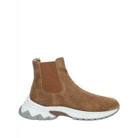 【送料無料】 イレブンティ メンズ ブーツ シューズ Ankle boots Camel