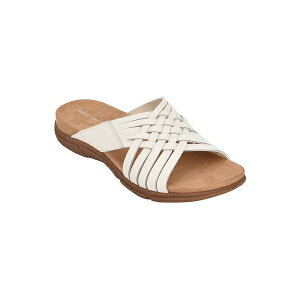 �C�[�W�[�X�s���b�g ���f�B�[�X �T���_�� �V���[�Y Women's Meadow Sandals Cream Leather