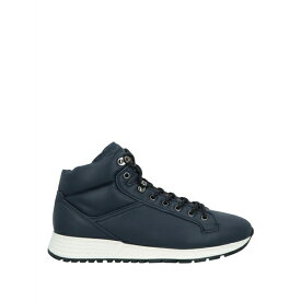 【送料無料】 ファビ メンズ スニーカー シューズ Sneakers Navy blue