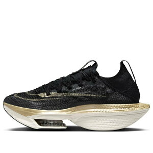 Nike iCL fB[X Xj[J[ y(WMNS) Nike Air Zoom Alphafly NEXT% 2 'Black Metallic Gold Grain' DN3559-003z TCY US_6(23.0cm)