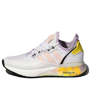 adidas AfB_X fB[X Xj[J[ y(WMNS) adidas ZX 2K Boost 'White Pink Tint' FY3028z TCY US_W_4.5