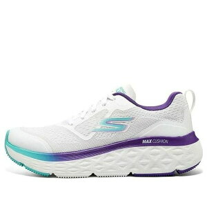 Skechers XPb`[Y fB[X Xj[J[ y(WMNS) Skechers Max Cushioning Delta 'White Purple Blue' 129126-WPRz TCY US_5(22.0cm)