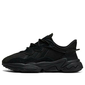 adidas AfB_X fB[X Xj[J[ y(WMNS) adidas Ozweego Shoes 'Triple Black' GY9425z TCY US_5(22.0cm)