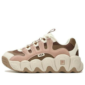 FILA tB fB[X Xj[J[ y(WMNS) FILA CROISSANT Chunky Sneakers 'Pink Brown' F12W342103FMRz TCY US_8(25.0cm)