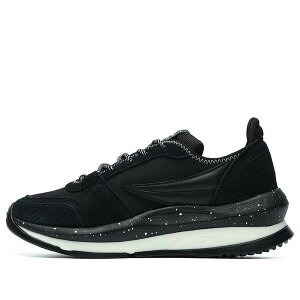 FILA tB fB[X Xj[J[ y(WMNS) FILA Ritmo Running Shoes Black F12W134101FBKz TCY US_6(23.0cm)