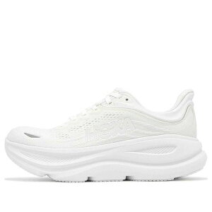 HOKA ONE ONE zJIlIl fB[X Xj[J[ y(WMNS) HOKA ONE ONE Bondi 9 Wide 'White' 1162014-WWHz TCY US_9(26.0cm)